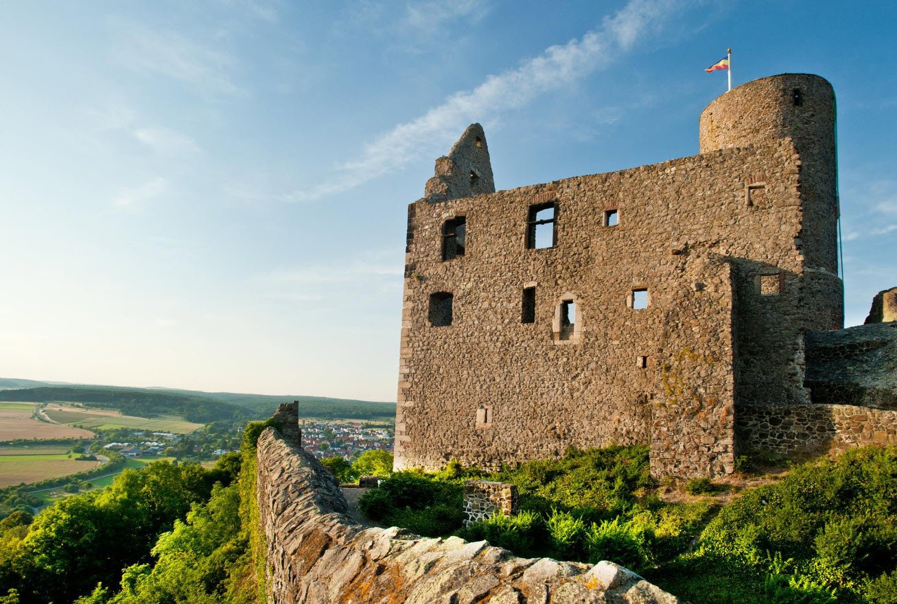 Gleiberg Castle, Wettenberg, Germany, Germany